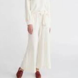 NWT XS amour vert cloud coco rib pant